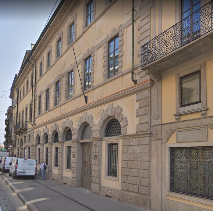 Palazzo Aliverti (palazzo) - Milano (MI)  (XVI)