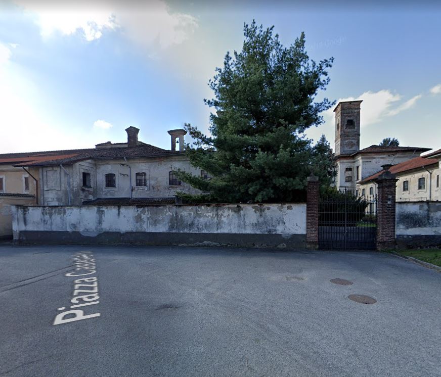 Palazzo Clerici e annessi (palazzo) - Cuggiono (MI)  (XVII, fine)