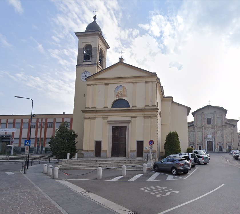 Ex chiesa dei Santi Simone e Giuda (chiesa) - Sovico (MB)  (XVI)