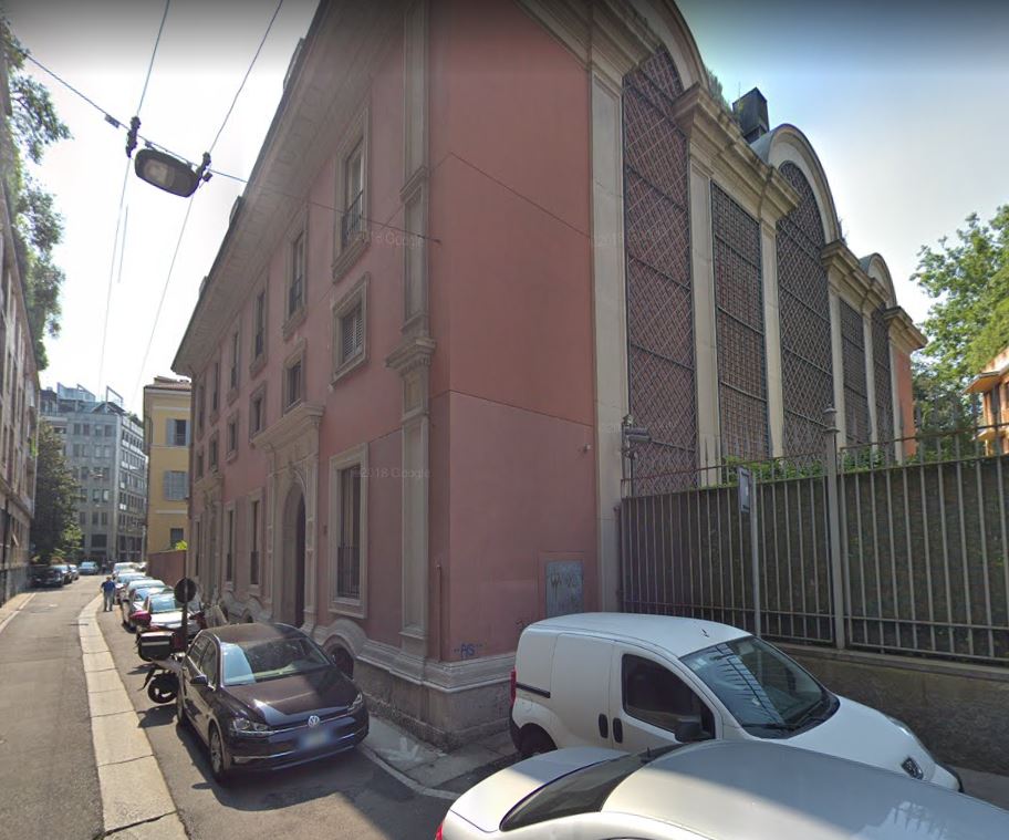 casa e giardino annesso (casa) - Milano (MI)  (XIX, seconda metà)