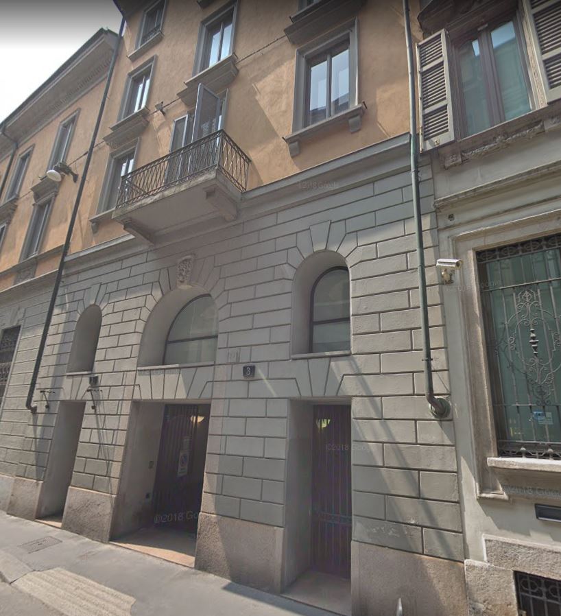 casa (casa) - Milano (MI)  (XIX, inizio)