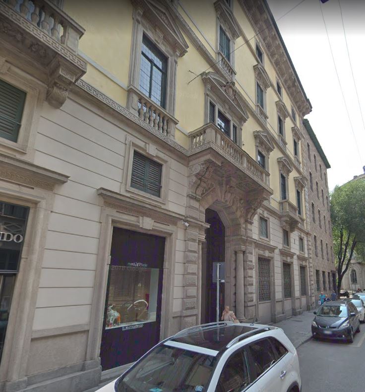 Palazzo Branca (palazzo) - Milano (MI)  (XIX, seconda metà)