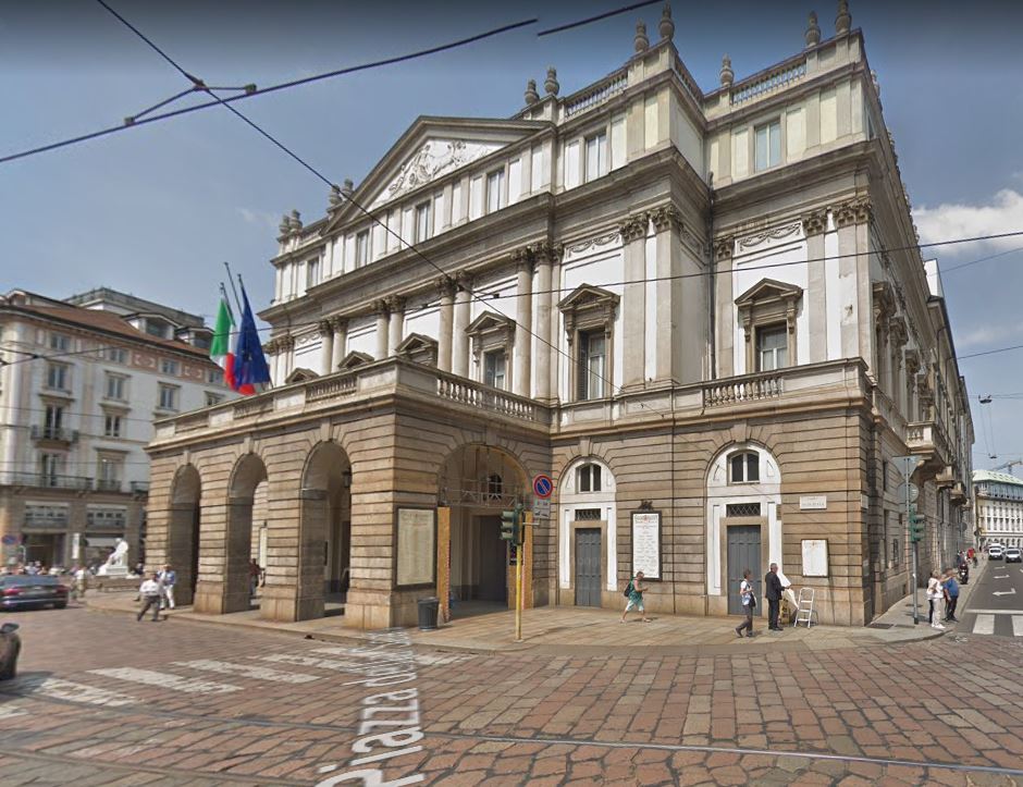Teatro alla Scala (teatro) - Milano (MI)  (XVIII)