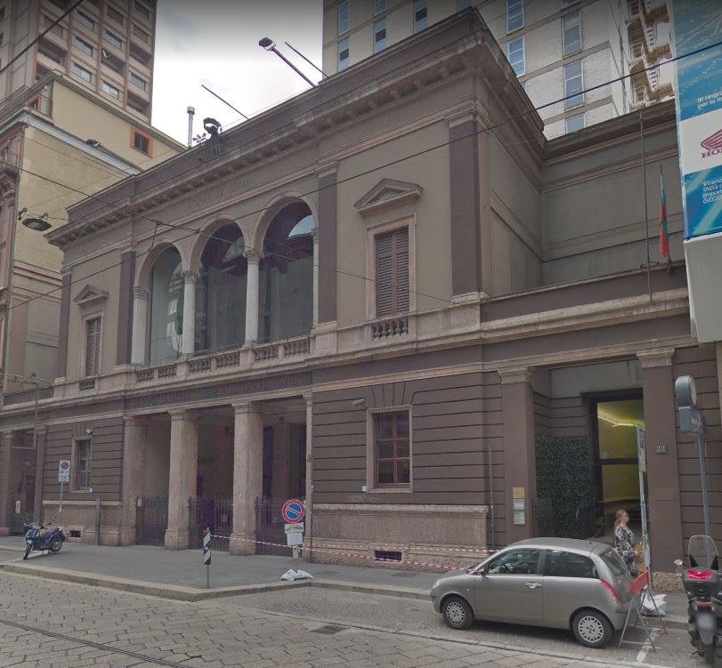 Palazzo della Società per le Belle Arti ed Esposizione Permanente (palazzo) - Milano (MI)  (XIX)