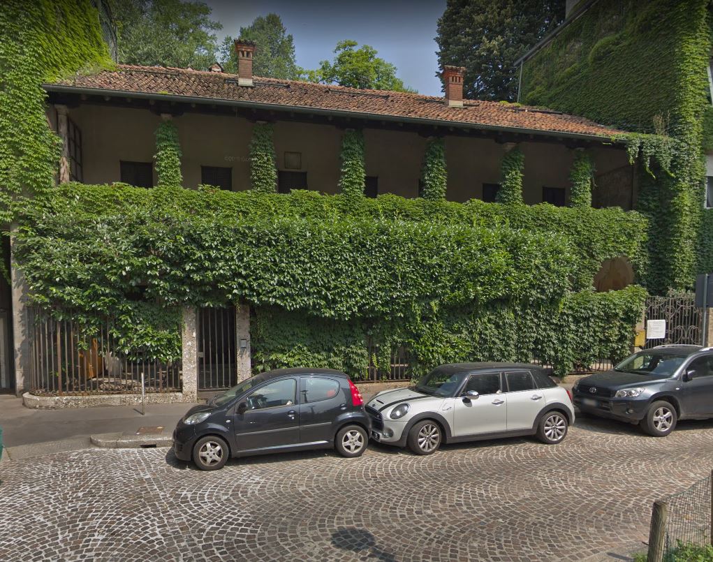 Resti dell'ex chiostro di S. Erasmo (chiostro) - Milano (MI)  (XV, metà)