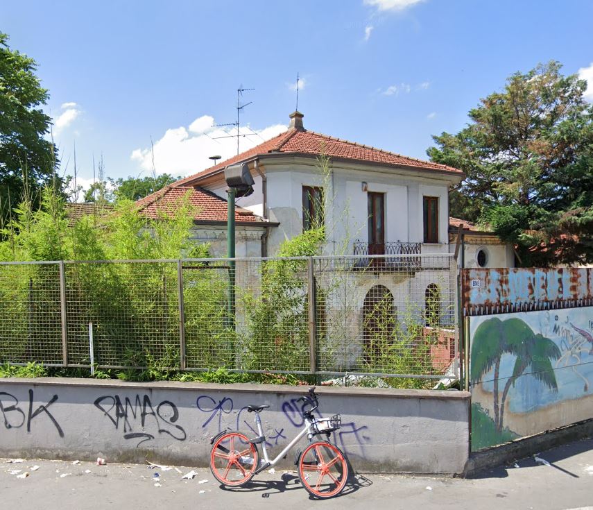 Stazione (ex) di posta di Rogoredo (stazione, di posta) - Milano (MI)  (XIX, fine)