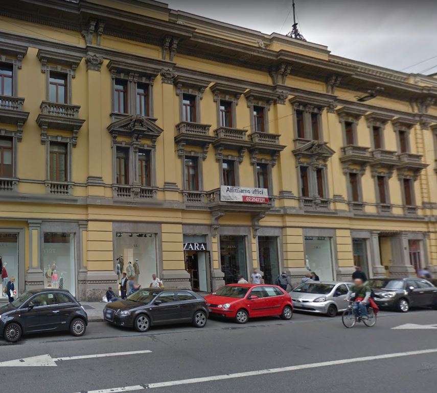 palazzo - Milano (MI)  (XIX, fine)