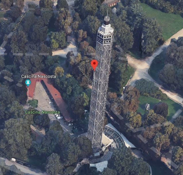 Torre del parco Sempione, già Littoria (torre) - Milano (MI)  (XX)