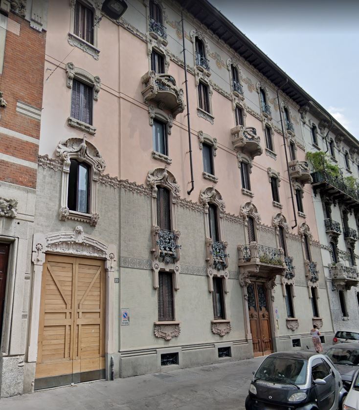 palazzo - Milano (MI)  (XX, inizio)