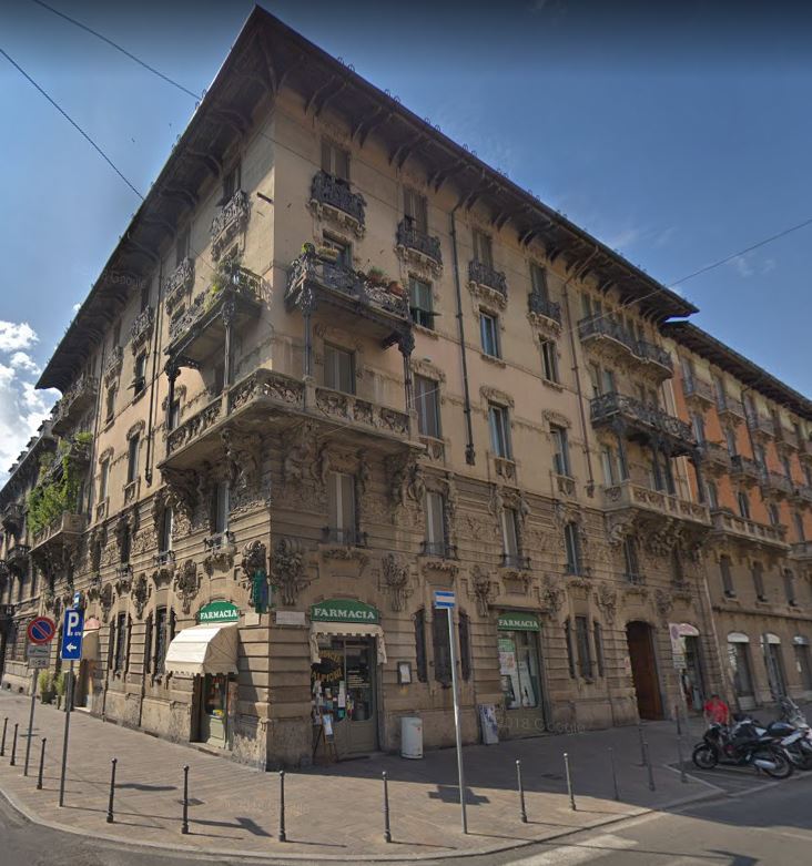 Casa Guazzoni (casa) - Milano (MI)  (XX)