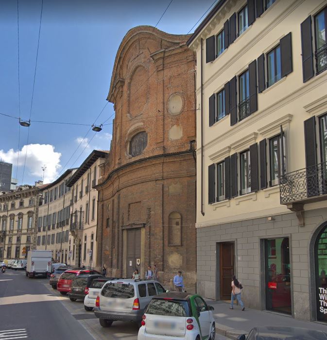 Chiesa di S. Maria della Sanità (chiesa) - Milano (MI)  (XVII)