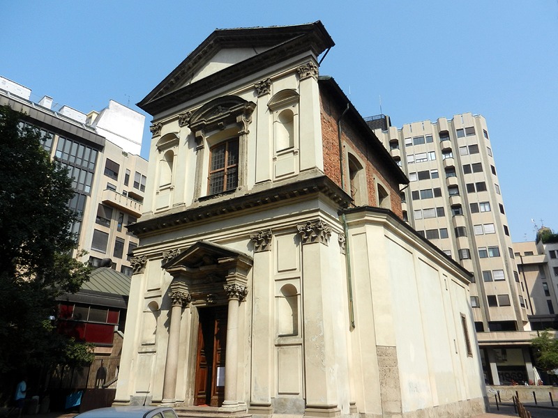 Chiesa di S. Vito in Pasquirolo (chiesa) - Milano (MI)  (XVII, prima metà)