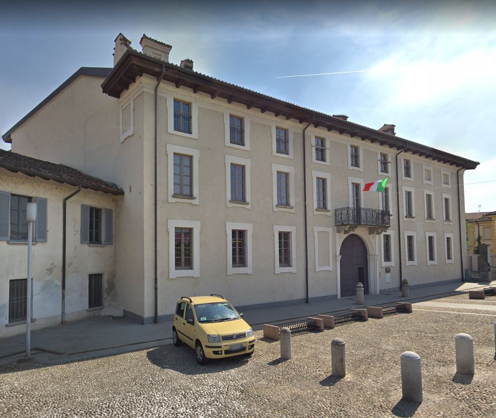 Palazzo Cittadini Stampa (casa) - Abbiategrasso (MI)  (XVII)