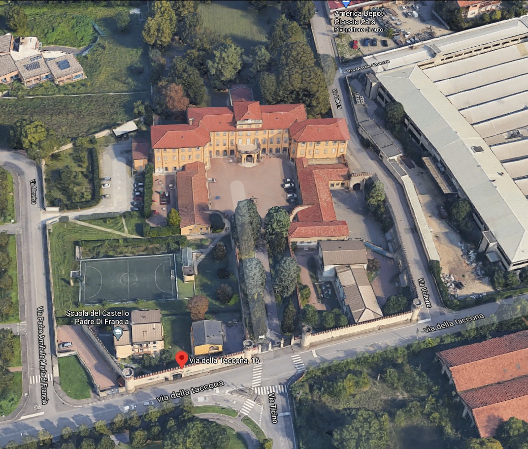 Villa e giardino Torneamento (villa) - Monza (MB)  (XVIII, prima metà)