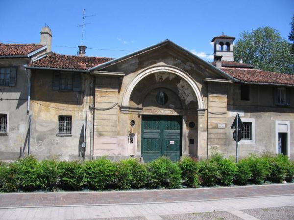 villa de Capitani d'Arzago-Orombelli (villa) - Paderno Dugnano (MI)  (XVIII, prima metà)