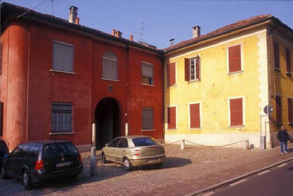 villa e parco de Capitani d'Arzago (villa) - Paderno Dugnano (MI)  (XVIII, prima metà)