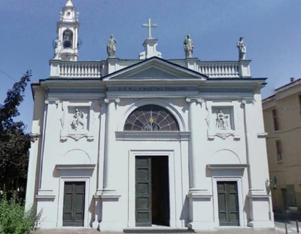 chiesa di S.Martino e collegio Guastalla (chiesa) - Paderno Dugnano (MI)  (XVI)