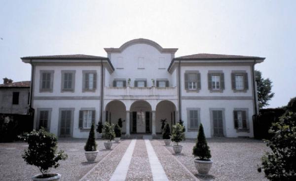 villa Terzaghi (villa) - Robecco sul Naviglio (MI)  (XVIII, inizio)