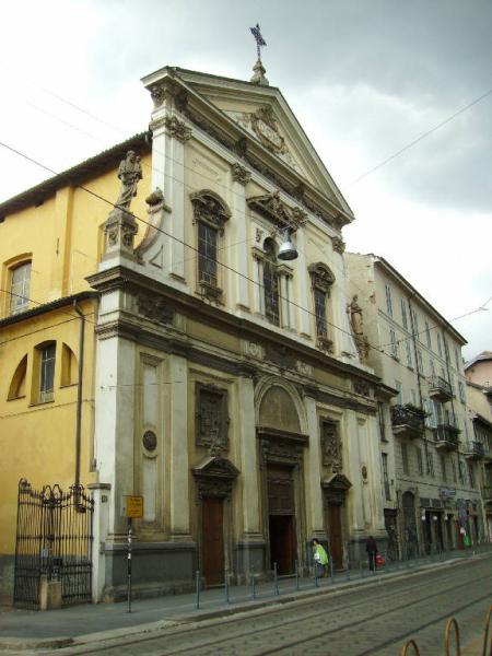 Chiesa di S. Maria del Paradiso (chiesa) - Milano (MI)  (XVI)