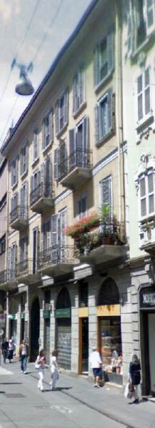 [Casa e giardino in via C. Correnti, 14] (palazzo) - Milano (MI)  (XIX, prima metà)