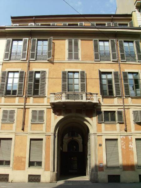 [Casa in Corso di Porta Romana, 17] (casa) - Milano (MI)  (XVIII, prima metà)
