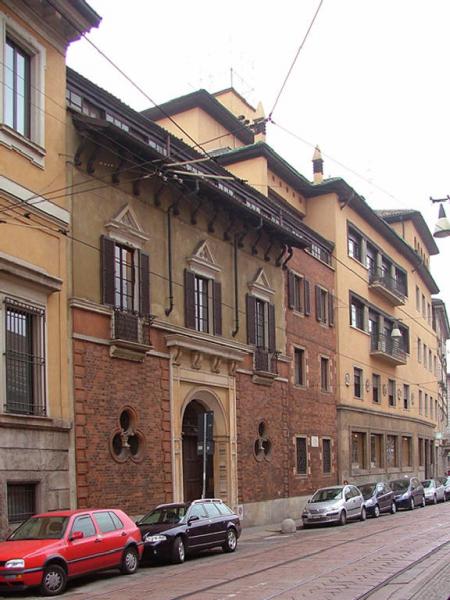 Casa degli Atellani (palazzo) - Milano (MI)  (XV, metà)