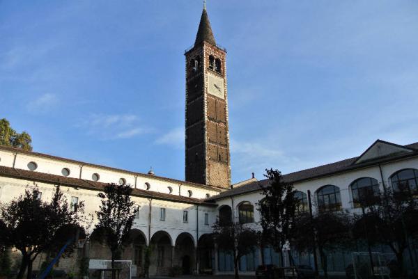 Chiostri di S.Eustorgio (chiostro) - Milano (MI)  (XIII)