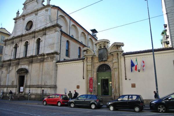 chiesa di S. Maurizio al Monastero Maggiore (chiesa, monastica) - Milano (MI)  (XVI)