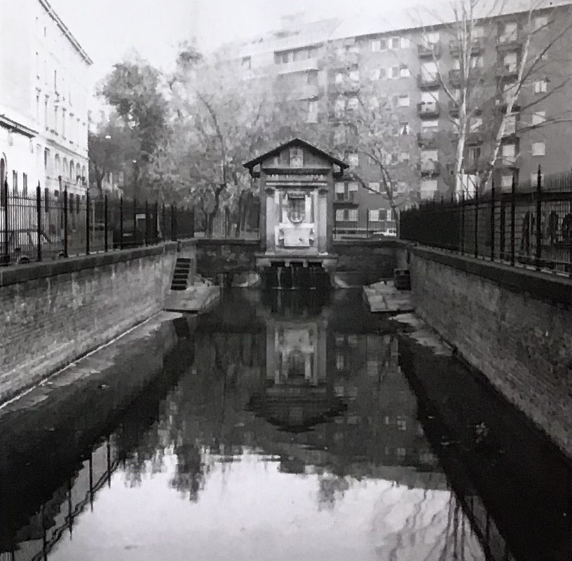 Conca di Viarenna (chiusa) - Milano (MI)  (XV, metà)