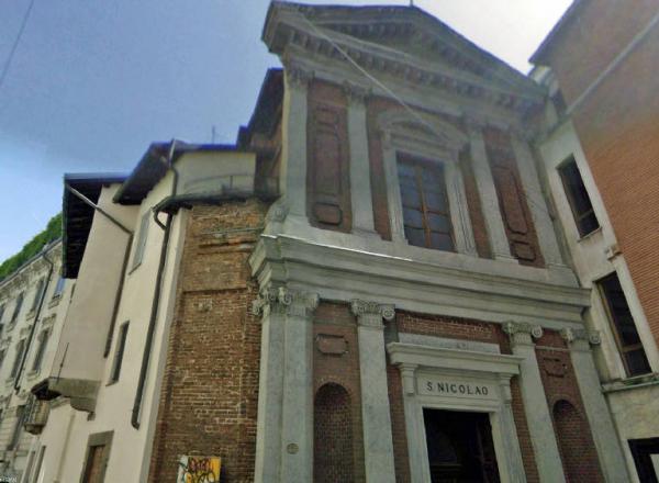 Chiesa e canonica di S. Nicolao (chiesa) - Milano (MI)  (XIII)