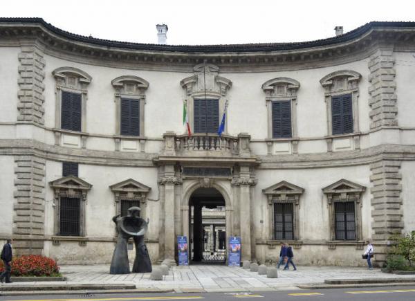 Palazzo del Senato (collegio) - Milano (MI)  (XVII)