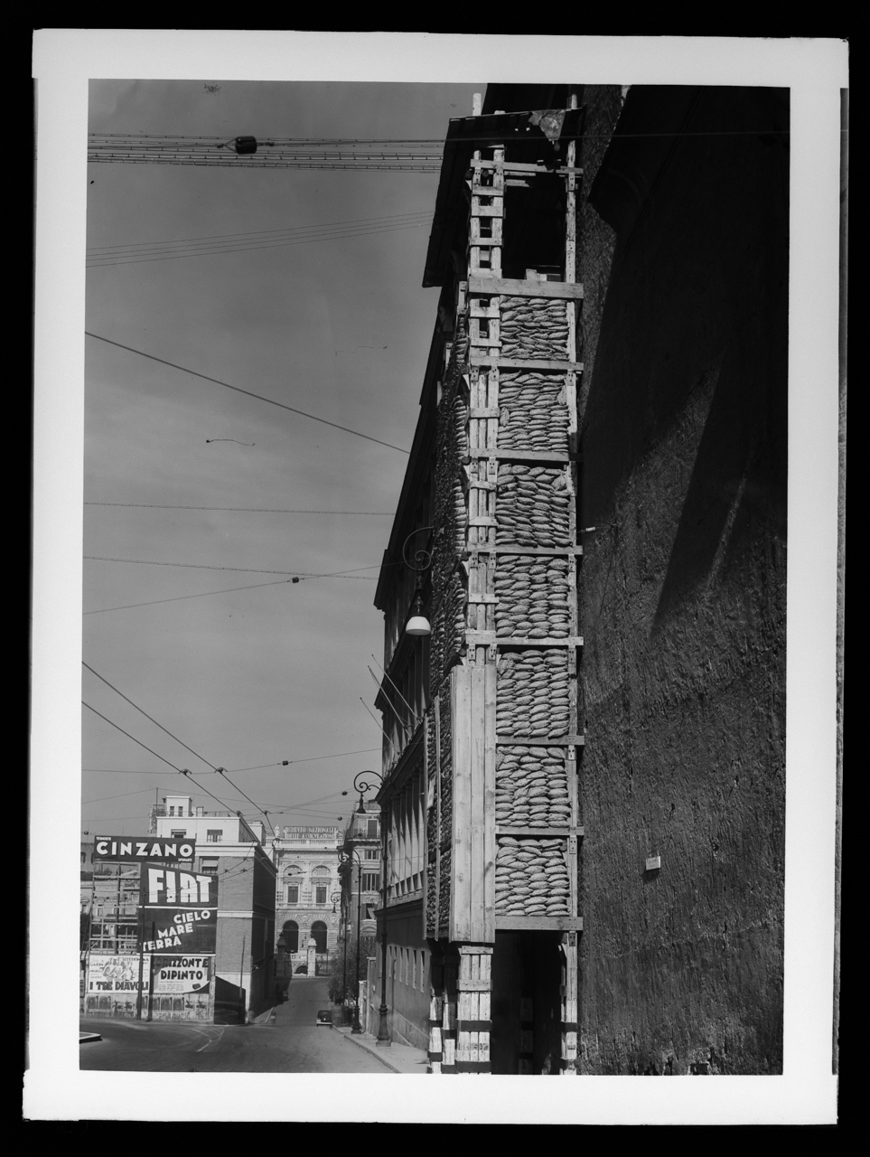 Chiesa di Santa Maria della Vittoria <Roma> (negativo) di laboratorio fotografico Soprintendenza Monumenti del Lazio (laboratorio) (terzo quarto XX)