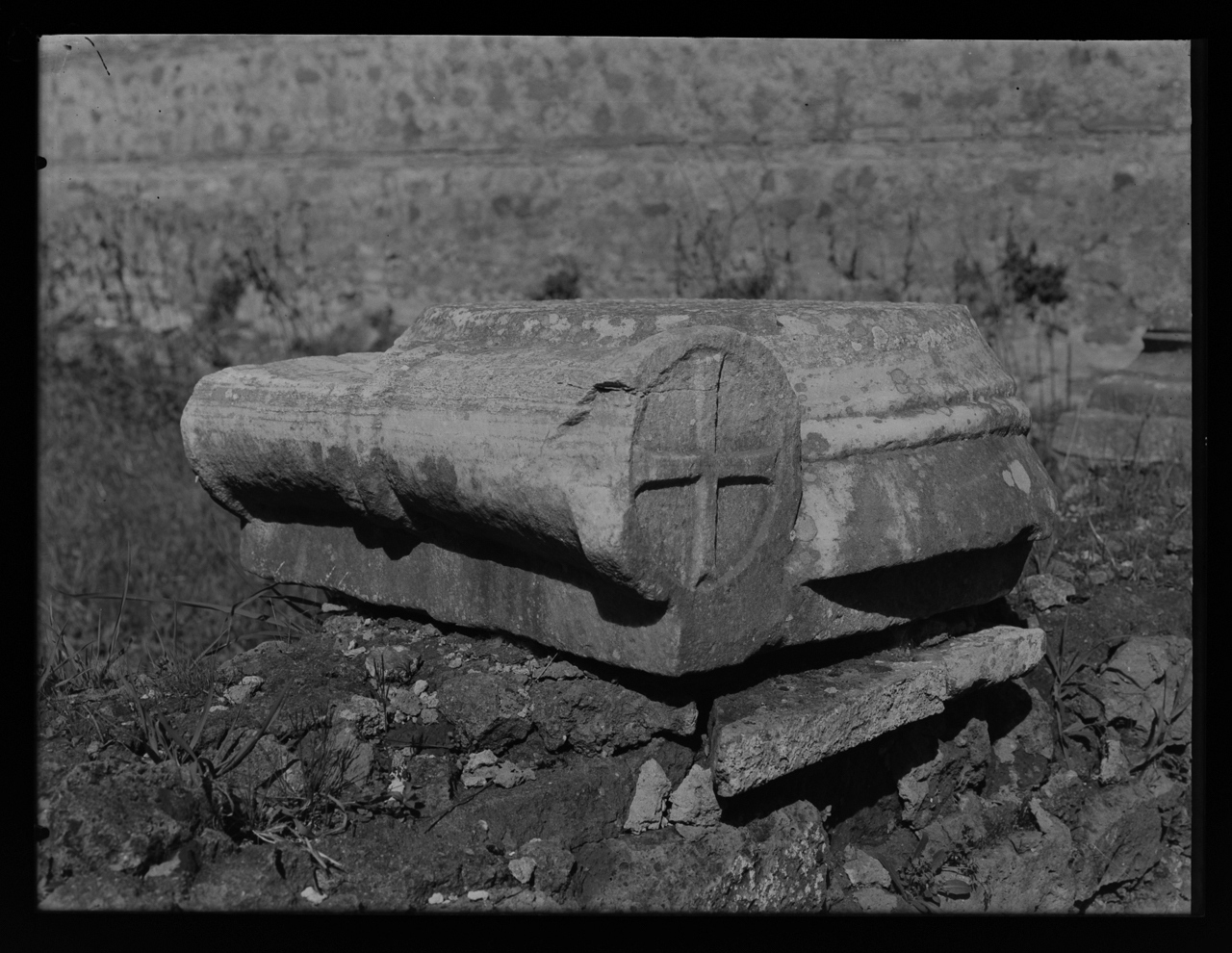 Basilica di Santo Stefano Protomartire <Roma> - Chiese paleocristiane (negativo) di laboratorio fotografico Soprintendenza Monumenti del Lazio (laboratorio) (terzo quarto XX)