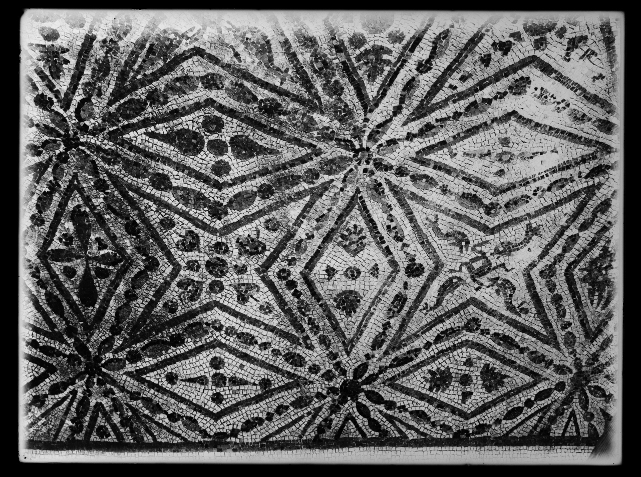 Mosaici [del] Mausoleo di Santa Costanza <Roma> - Volte - Sec. 4 (negativo) di laboratorio fotografico Soprintendenza Monumenti del Lazio (laboratorio) (terzo quarto XX)