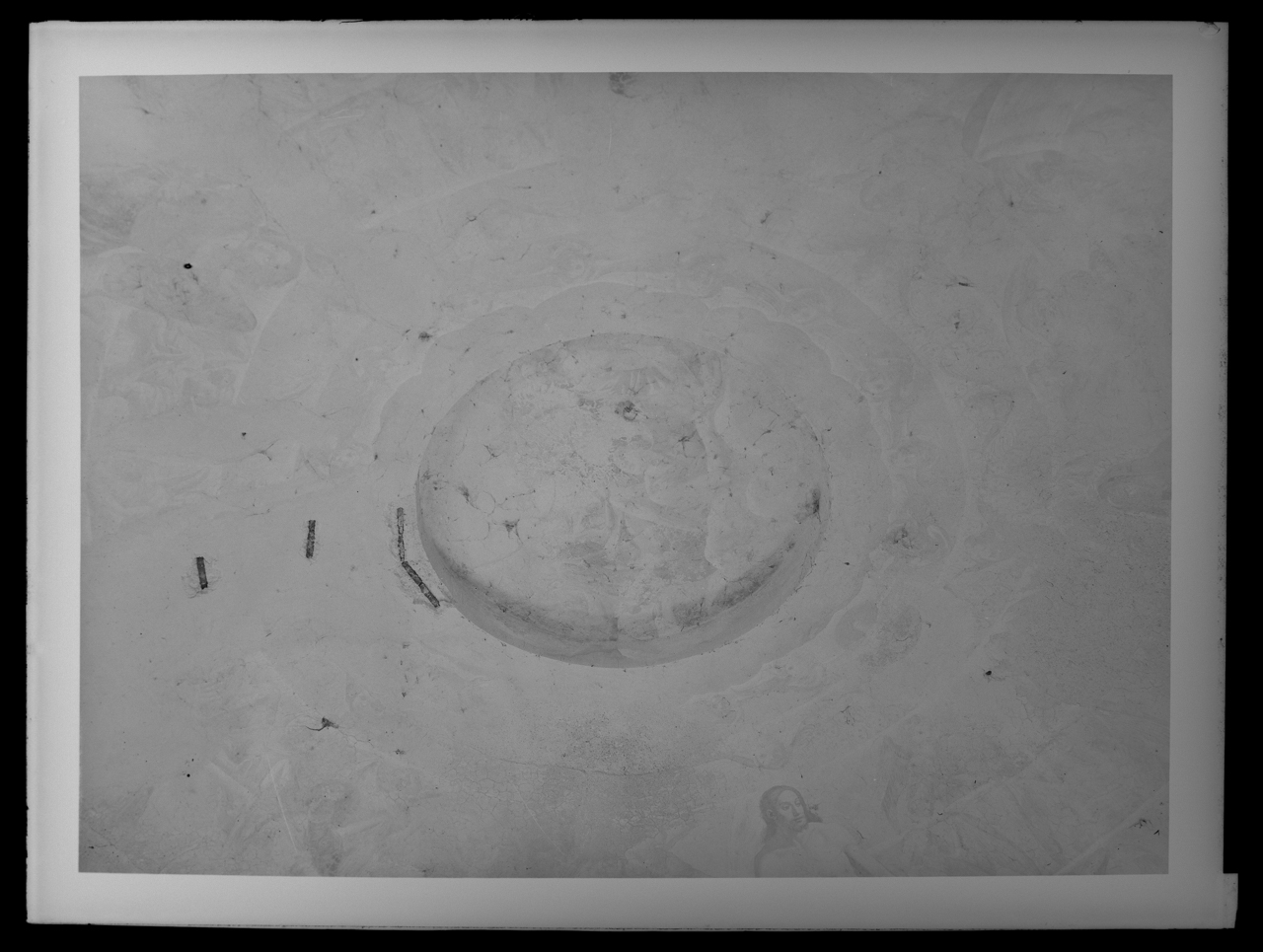 Mausoleo di Santa Costanza <Roma> - Spazi interni - Cupole (negativo) di laboratorio fotografico Soprintendenza Monumenti del Lazio (laboratorio) (secondo quarto XX)