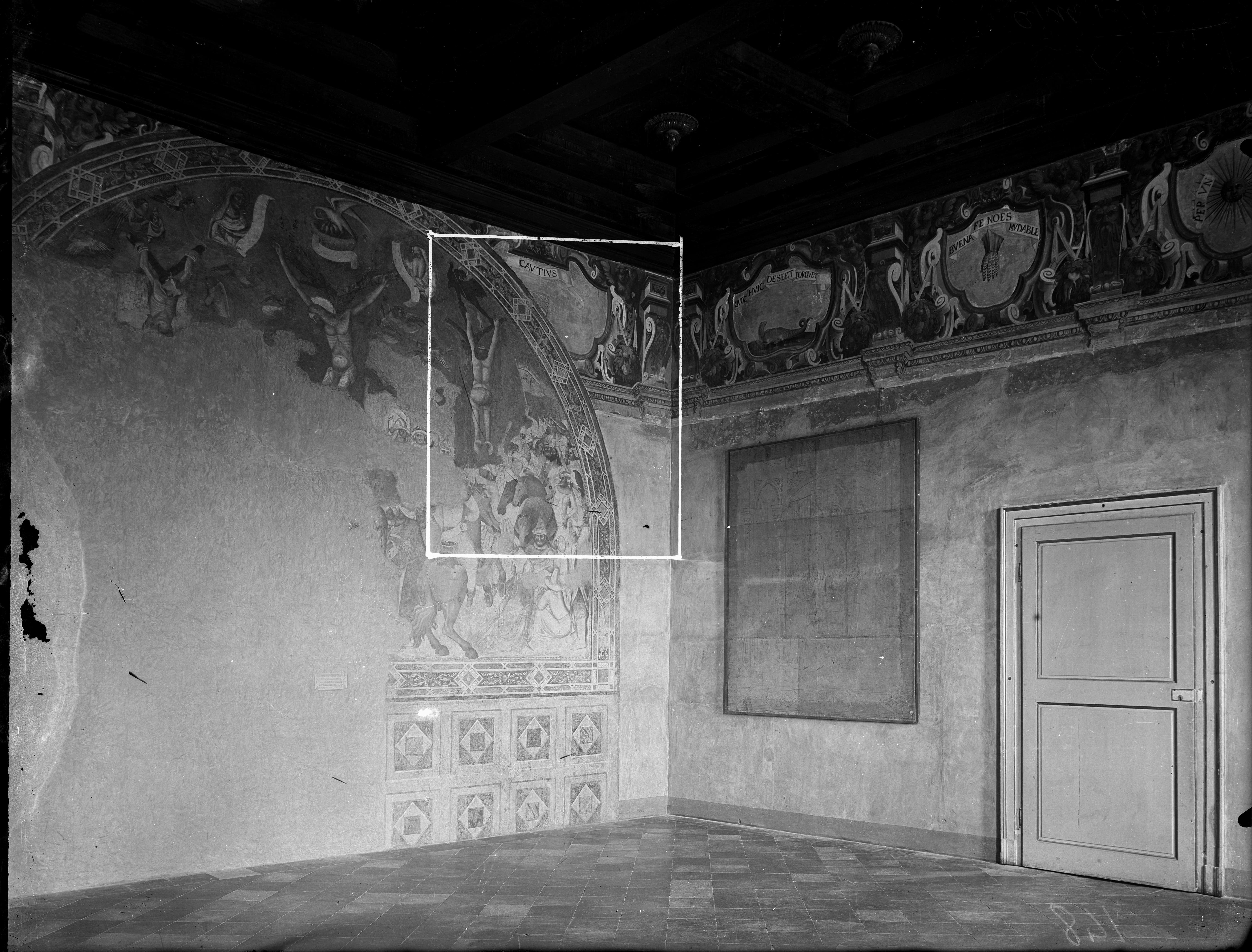 Lombardia - Mantova - Palazzo Ducale - Palazzo del Capitano - Appartamento di Guastalla - Cappella (negativo) di Anonimo (XX)