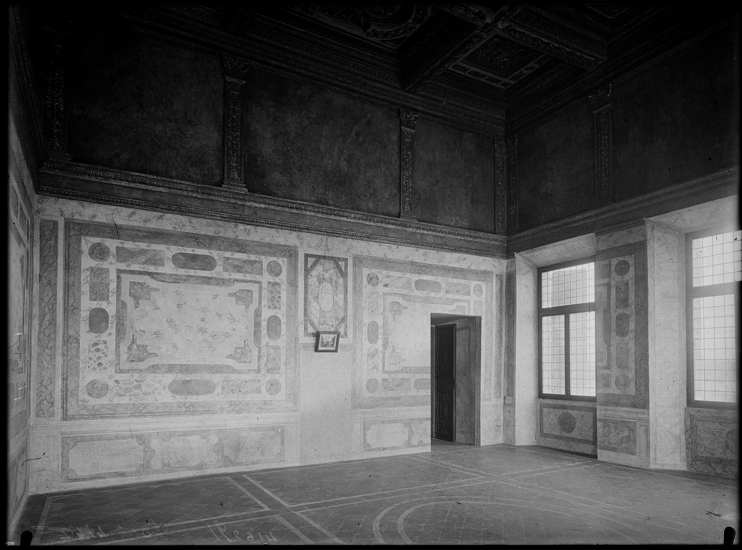 Beni architettonici - Risanamento edilizio - Restauro (negativo) di Anonimo (XX)