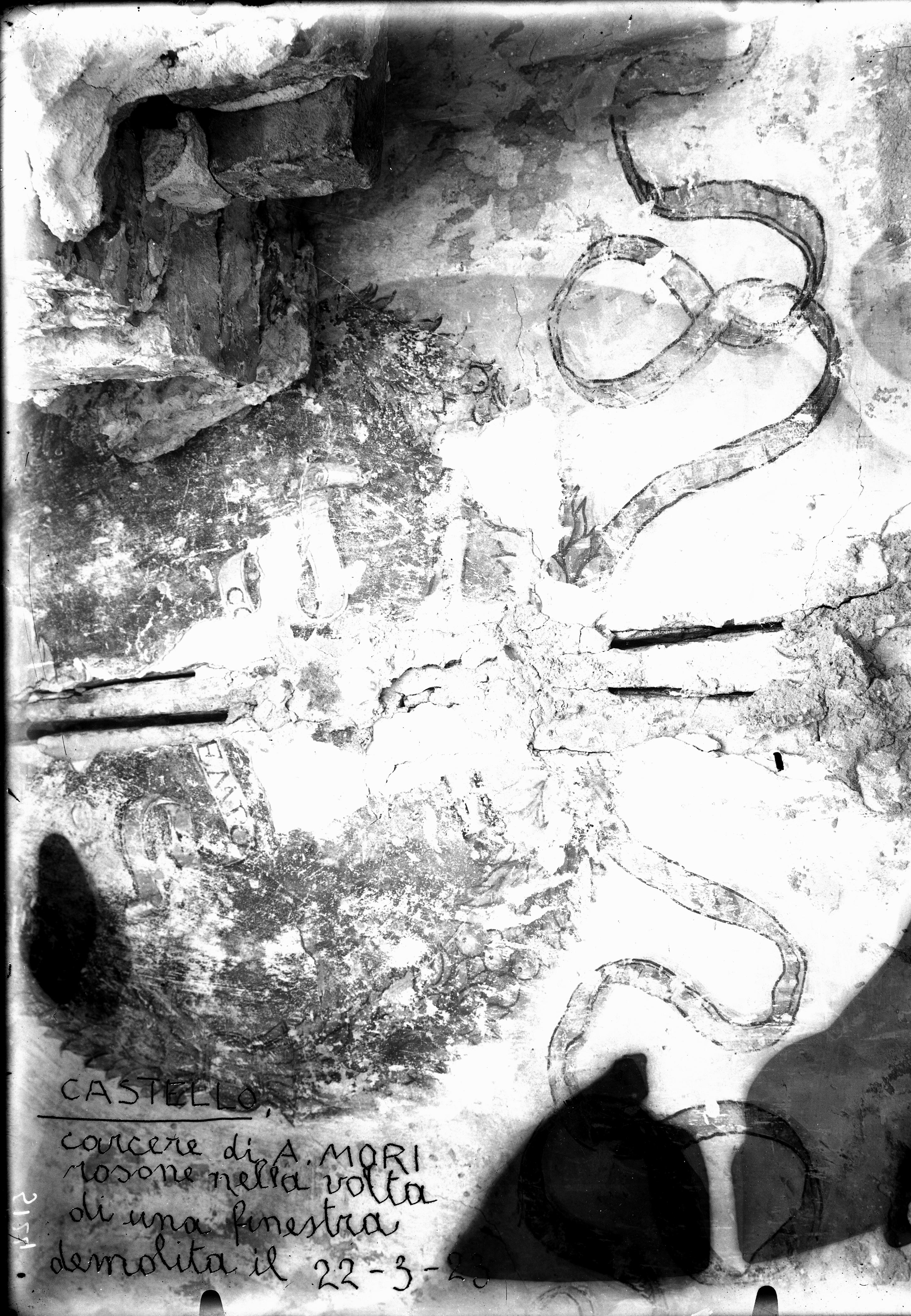 Beni architettonici - Risanamento edilizio - Restauro (negativo) di Anonimo (XX)
