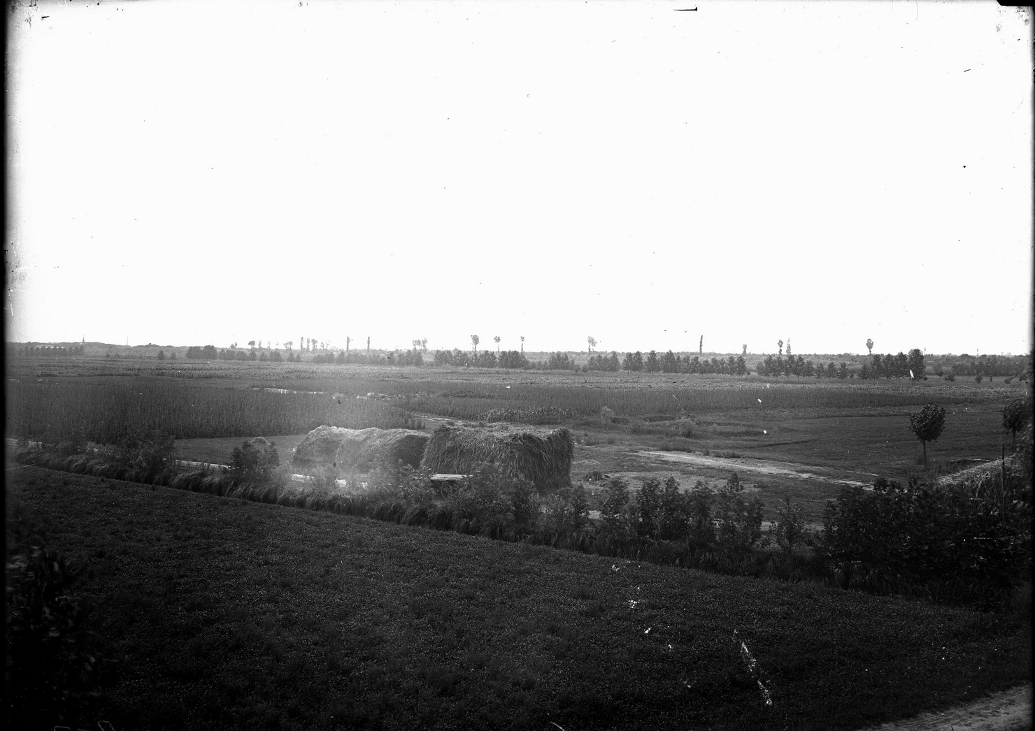 Lombardia - Mantova <provincia> - Pietole - Borgo Virgilio (negativo) di Anonimo (XX)