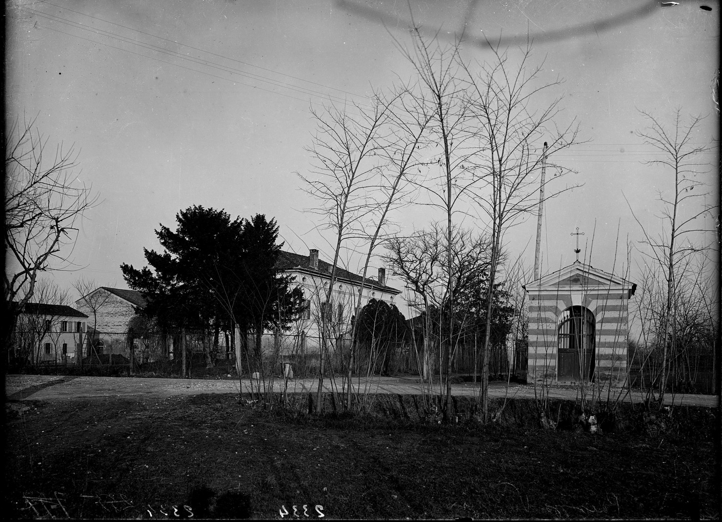 Centri rurali - Villaggi - Paesaggio agrario (negativo) di Anonimo (XX)