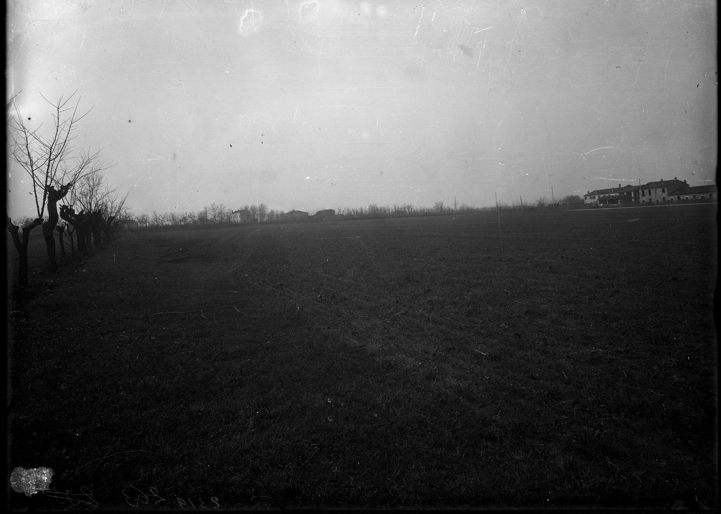 Paesaggio agrario – Terreni agrari - Coltivazione – Campi (negativo) di Anonimo (XX)