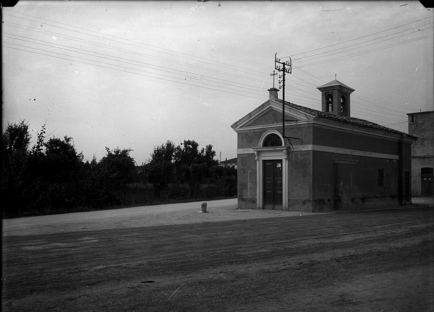 Insediamenti rurali - Paesaggio agrario – Terreni agrari - Coltivazione – Campi (negativo) di Anonimo (XX)