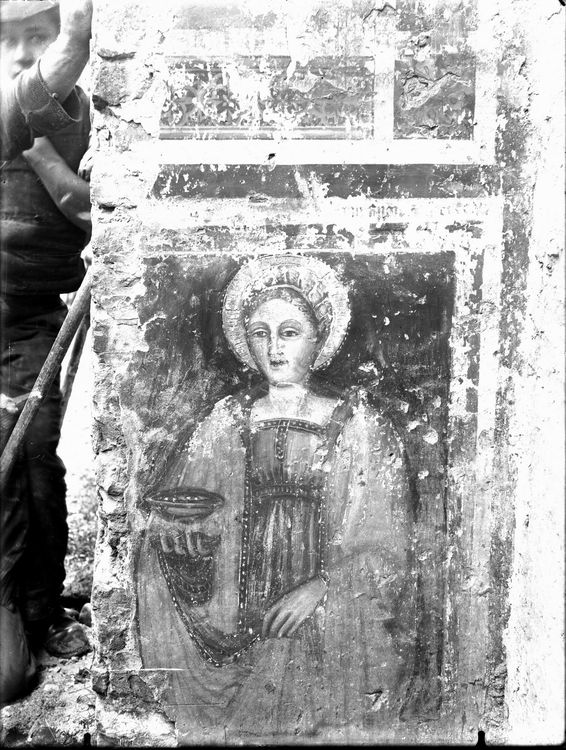 Architettura religiosa - Chiese - Chiesa di Sant'Agnese (negativo) di Anonimo (XX)