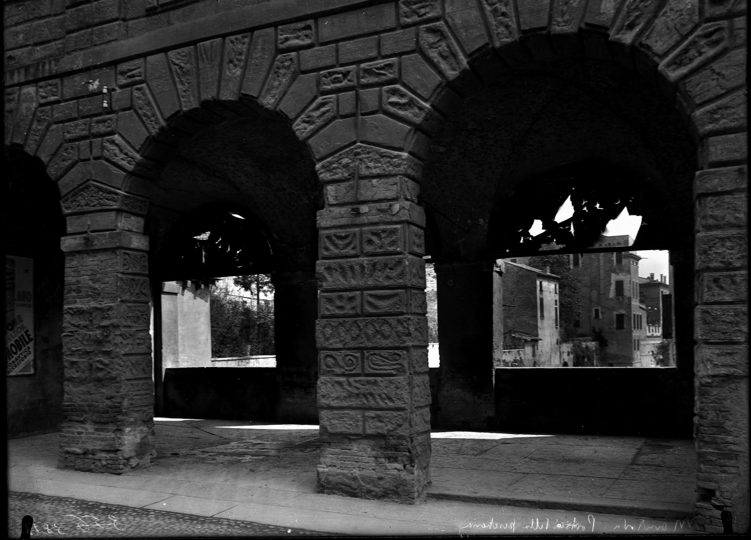 Architettura civile - Mercati (negativo) di Anonimo (XX)