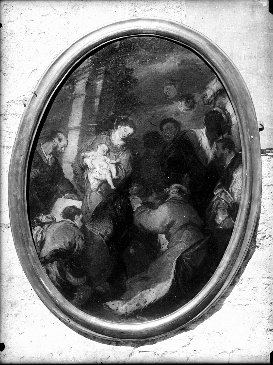 Pittori - Italia - Sec. 18. - Bazzani, Giuseppe (negativo) di Anonimo (XX)