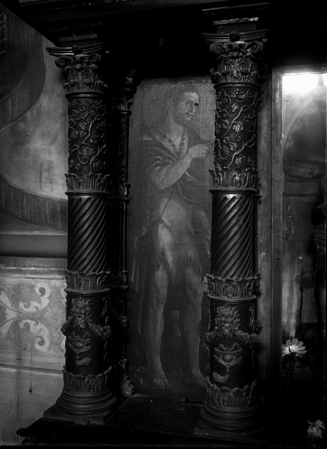 Lombardia - Mantova - Basilica di Sant'Andrea - Cappella Cattanea (negativo) di Anonimo (XX)