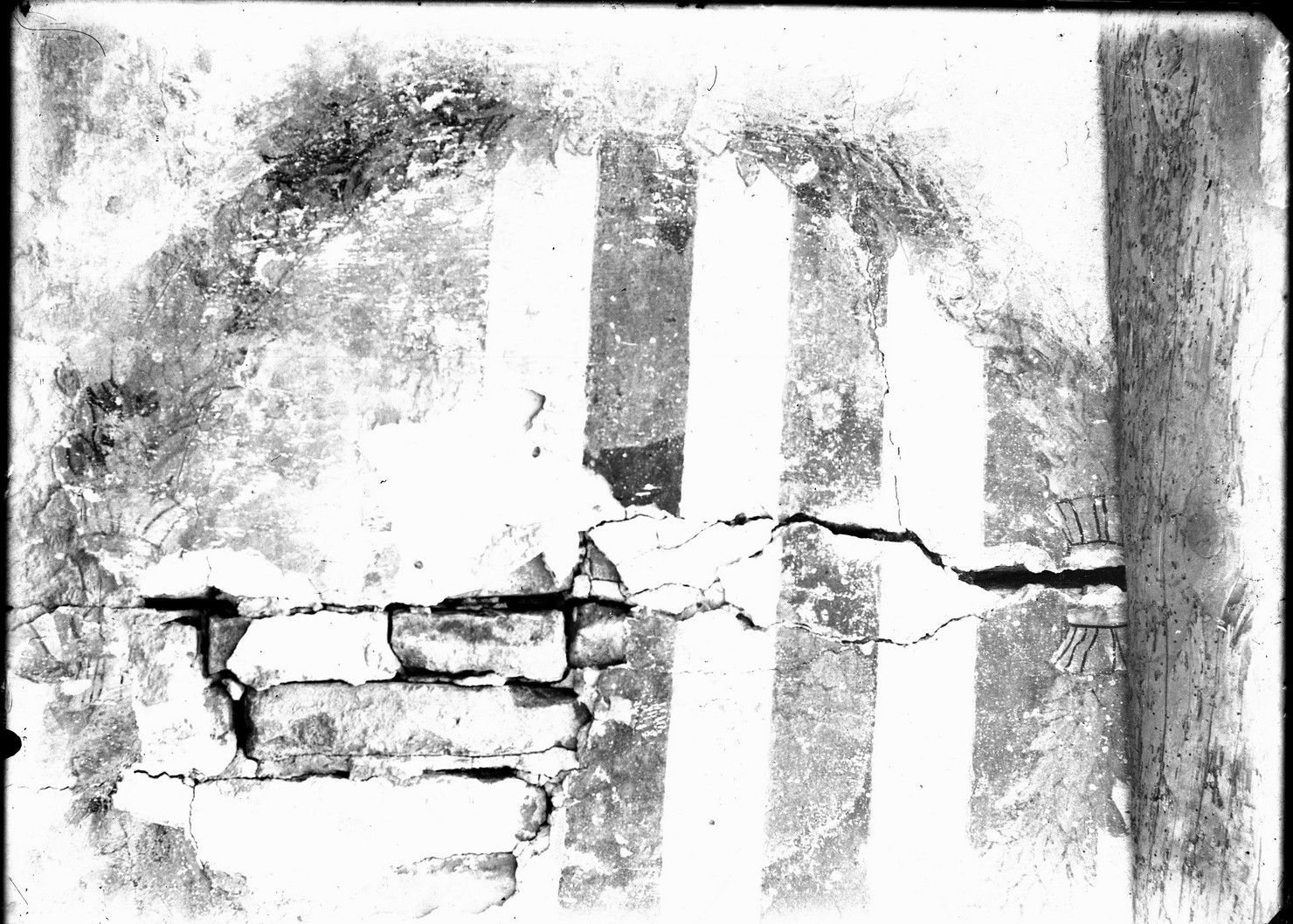 Beni architettonici - Risanamento edilizio - Restauro (negativo) di Anonimo (XX)