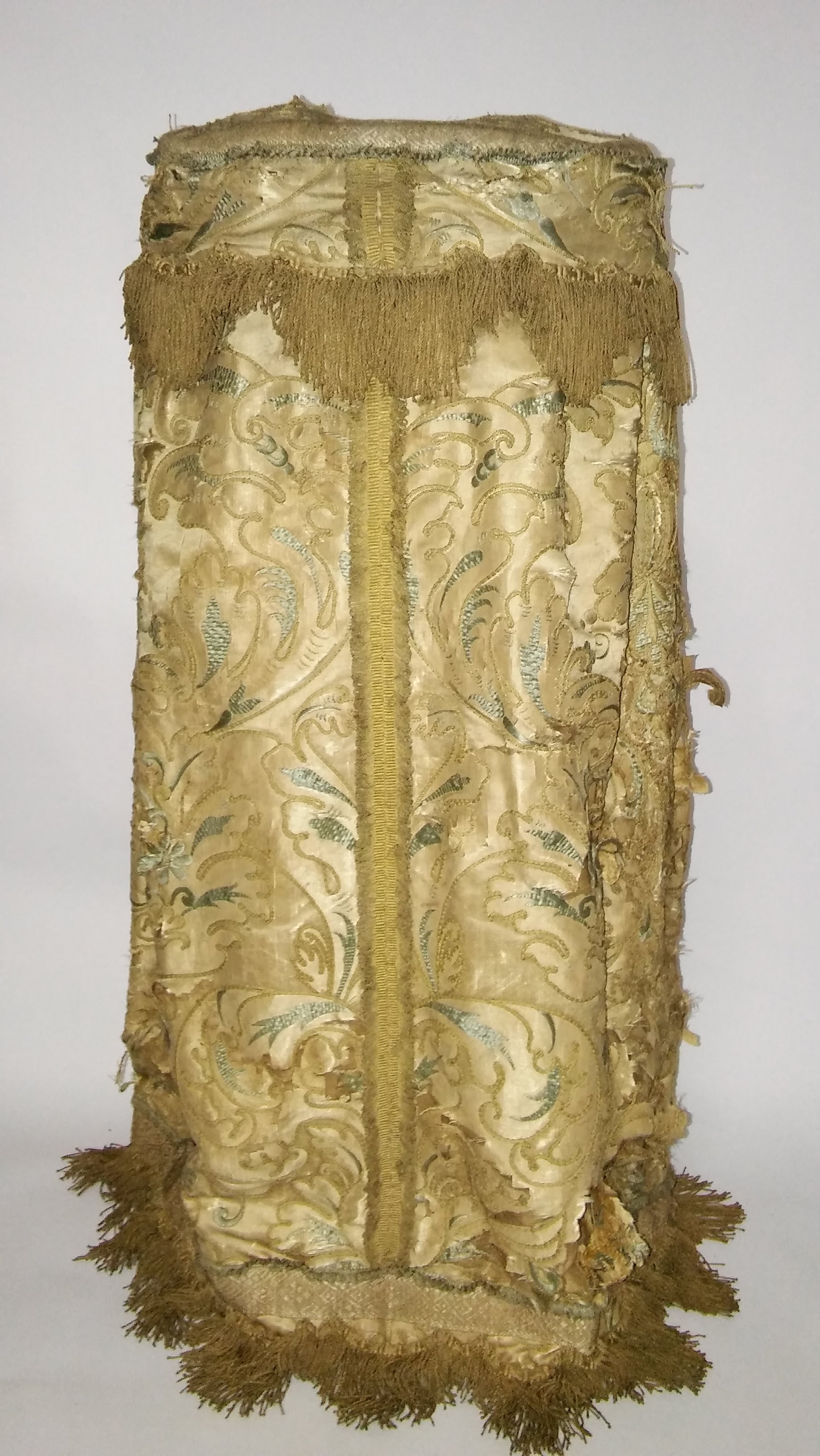meil, opera isolata - manifattura italiana, ambito ebraico (ultimo quarto XVIII)
