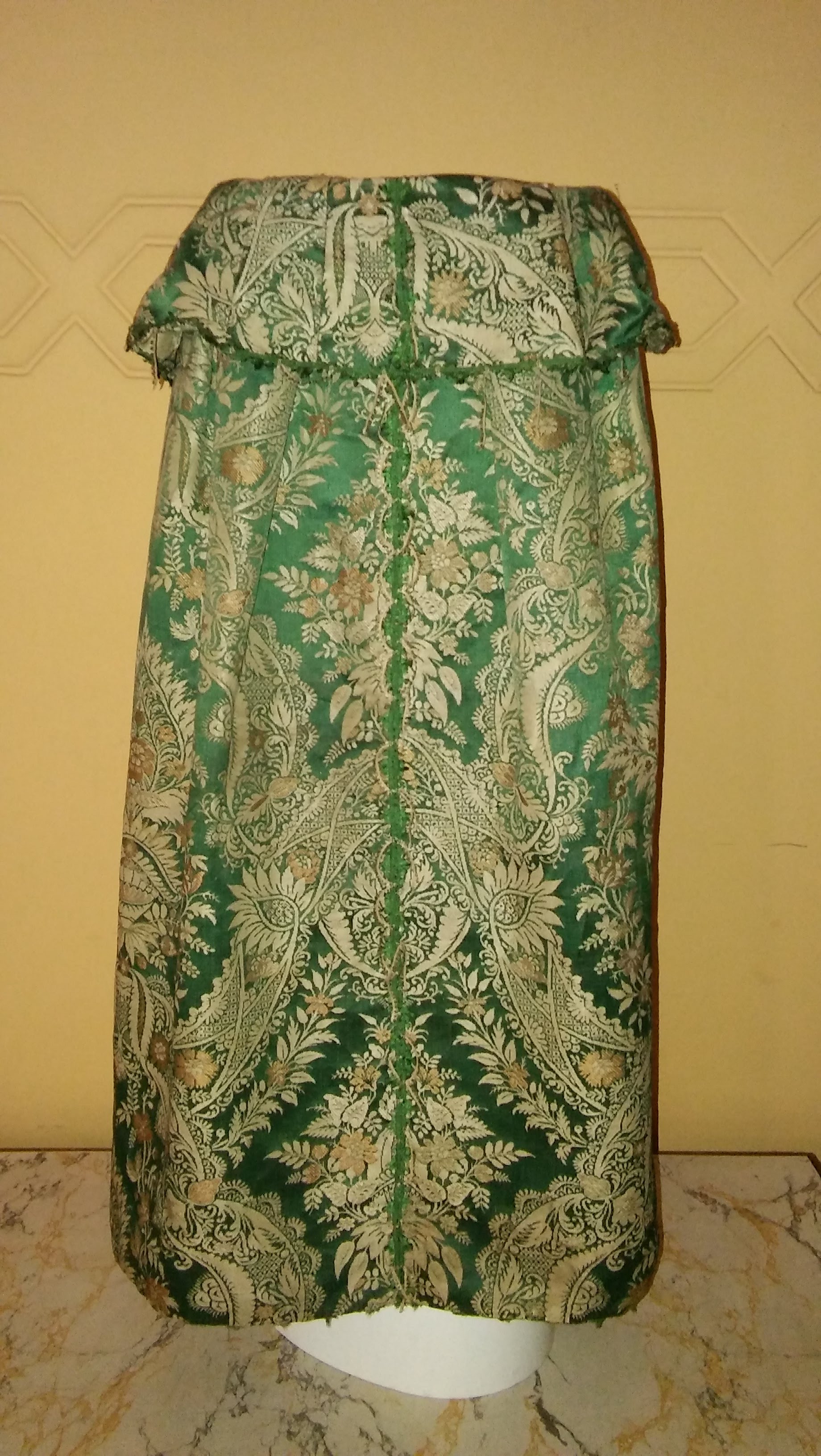 meil, opera isolata - manifattura italiana, ambito ebraico (primo quarto XVIII)