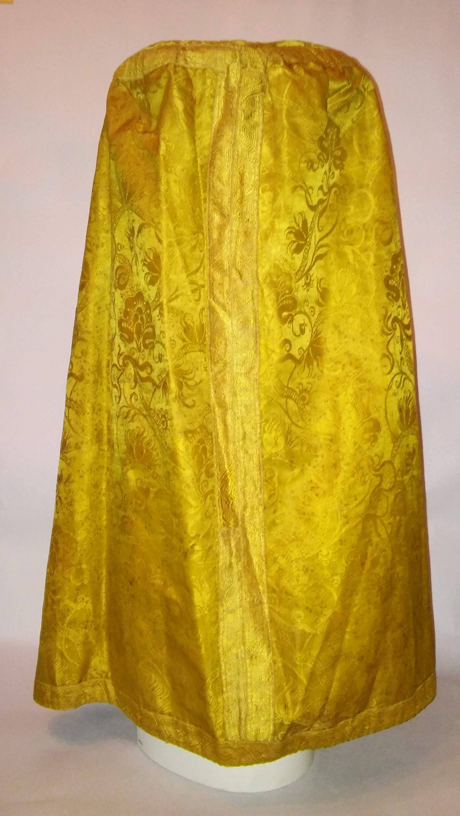 meil, opera isolata - manifattura italiana, ambito ebraico (seconda metà XVIII)